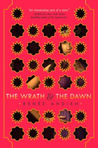 The Wrath & the Dawn book cover