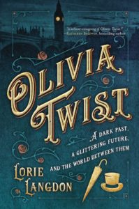 Olivia Twist book cover