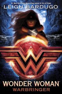 Wonder Woman Warbringer book cover