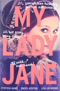 My Lady Jane book cover