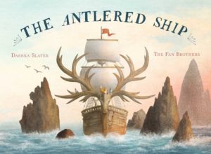 The Antlered Ship book cover