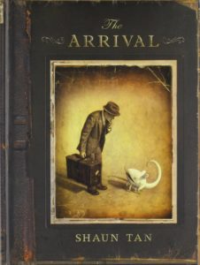 The Arrival book cover