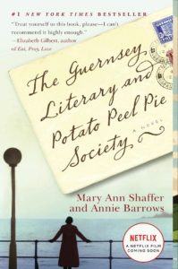 The Guernsey Literary and Potato Peel Society book cover