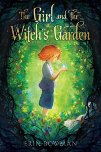 The Girl and the Witch's Garden book cover
