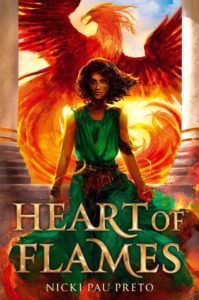 Heart of Flames book cover