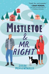 Mistletoe & Mr. Right book cover