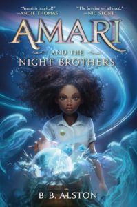 Amari and the Night Brothers book cover