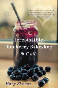 The Irresistible Blueberry & Bakeshop Cafe book cover