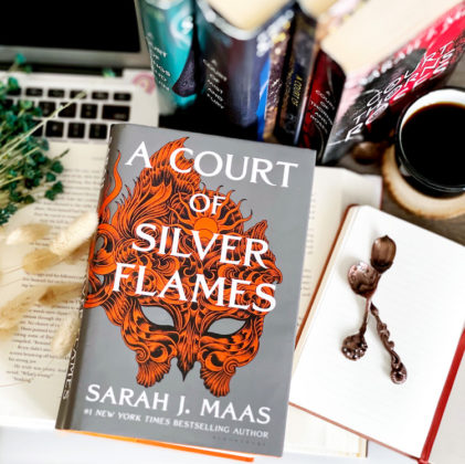 a court of silver flames audio book