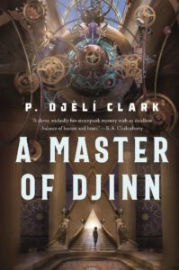 A Master of Djinn book cover