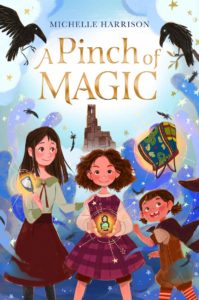 A Pinch of Magic book cover