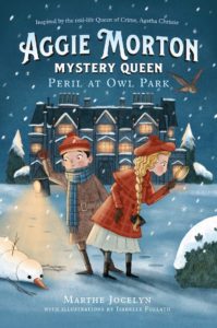 Aggie Morton Mystery Queen book cover