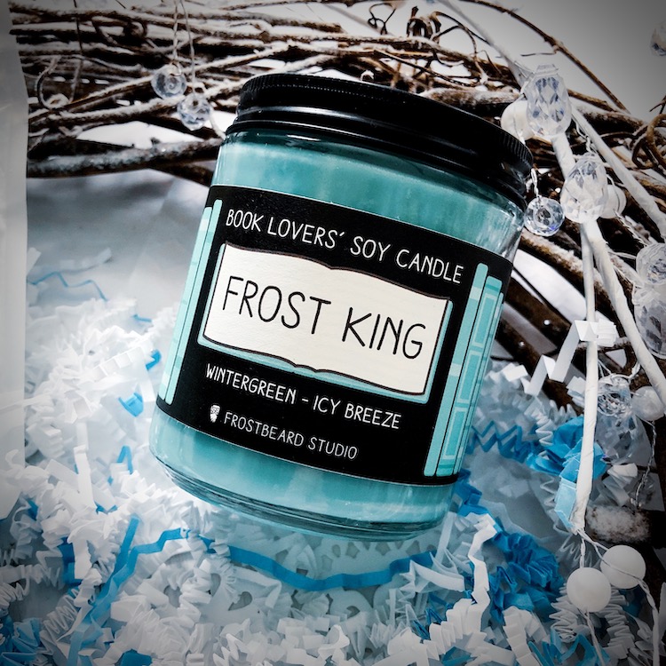 Frostbeard Lit Box December 2019 Frost King