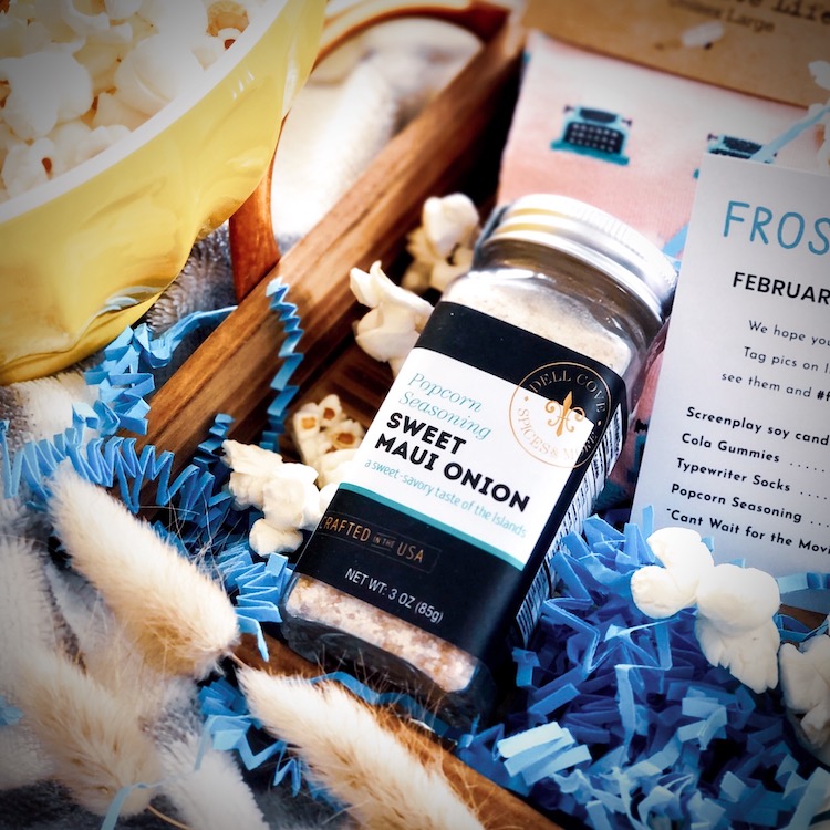 Frostbeard Lit Box February 2020 popcorn seasoning