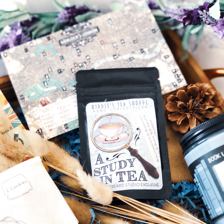 Frostbeard Lit Box Riddle's Tea Shoppe A Study in Tea