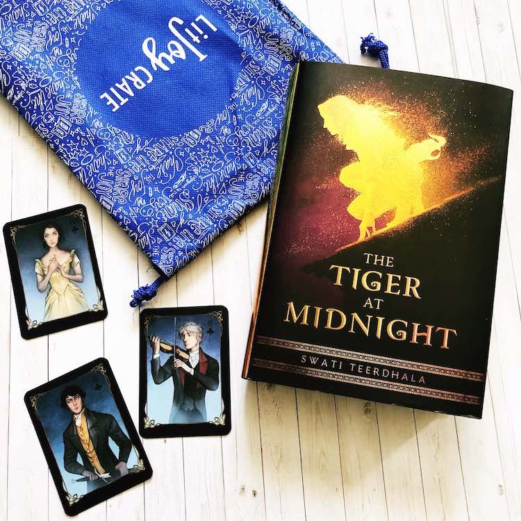 LitJoy Crate April 2019 The Tiger at Midnight