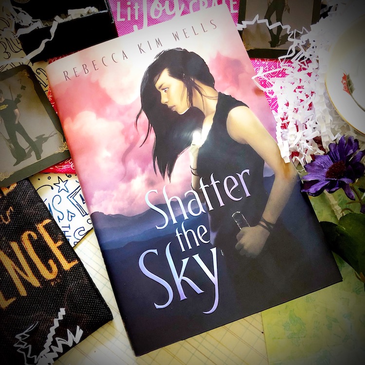LitJoy Crate July 2019 Shatter the Sky