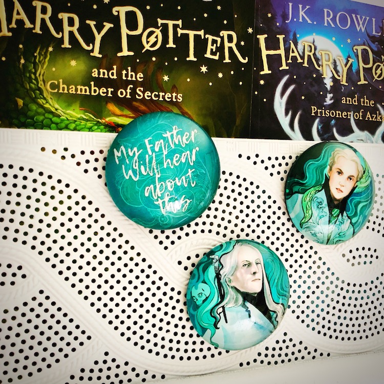 LitJoy May 2019 Harry Potter Magnets
