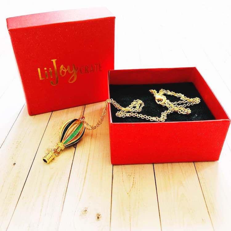 LitJoy Crate February 2019 necklace