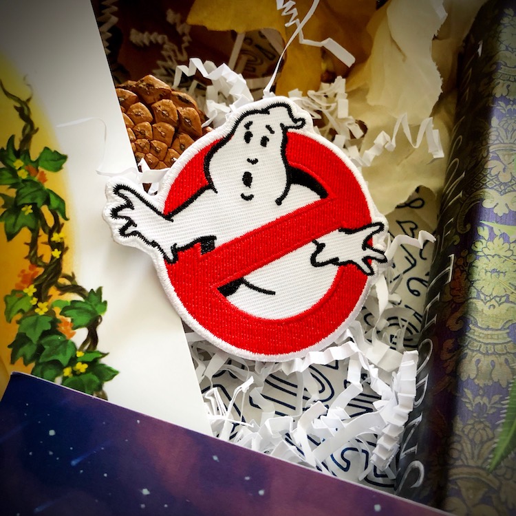 LitJoy Crate September 2019 Ghostbusters patch