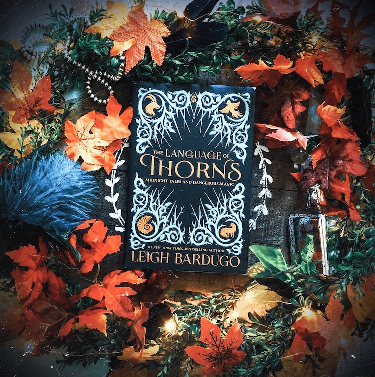 The Language of Thorns book cover