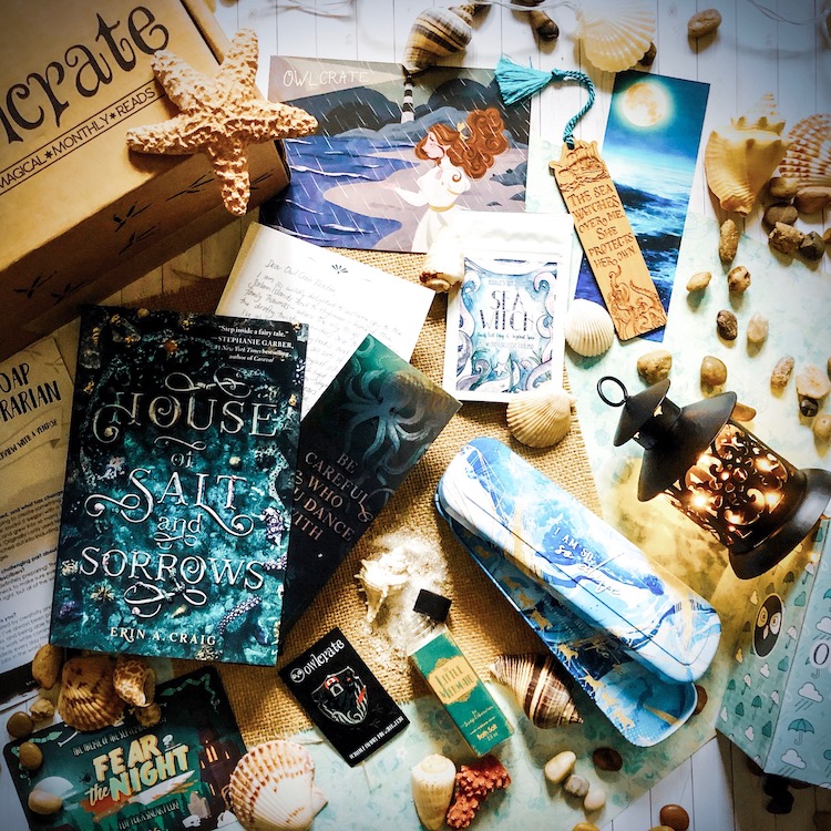 OwlCrate August 2019 Unboxing