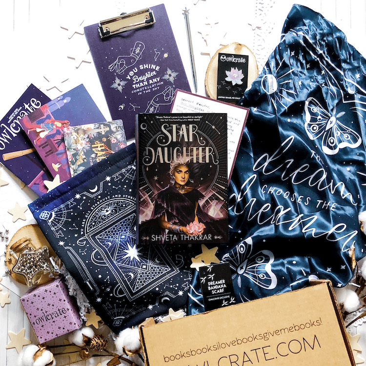 OwlCrate August 2020 Unboxing