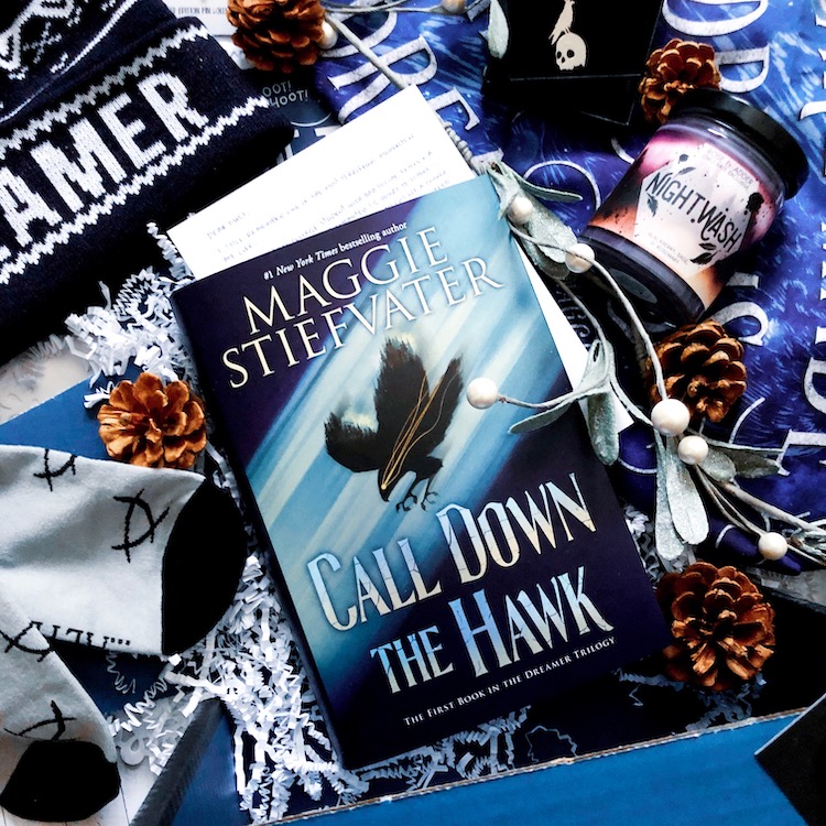 OwlCrate Call Down the Hawk Special Edition exclusive cover