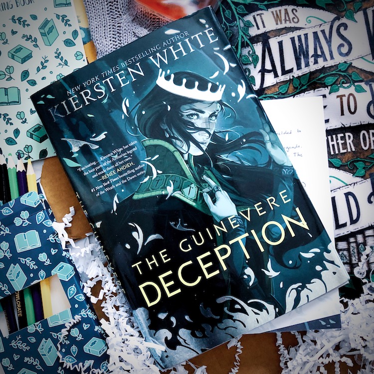 OwlCrate December 2019 The Guinevere Deception