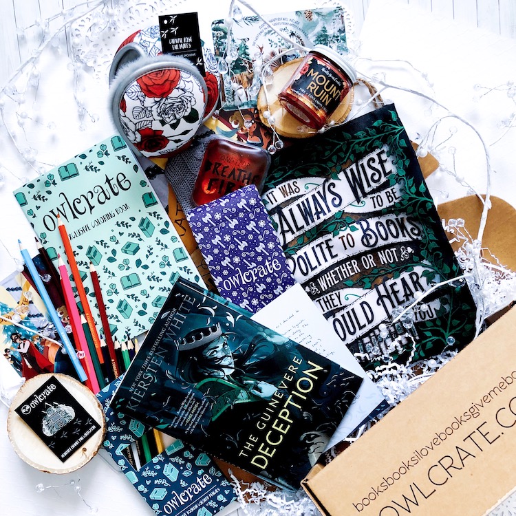 OwlCrate December 2019 Unboxing
