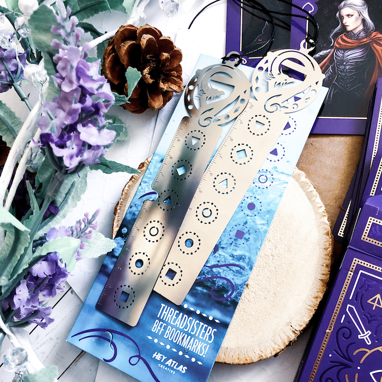 OwlCrate February 2020 bookmarks