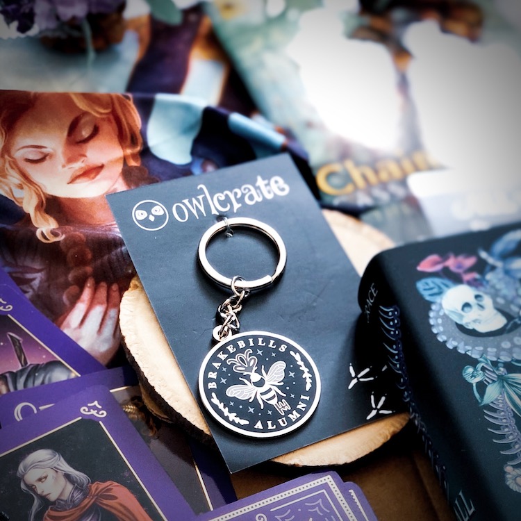OwlCrate February 2020 Magicians keychain