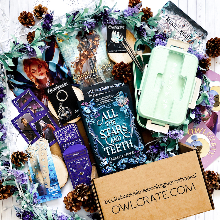 OwlCrate February 2020 Unboxing
