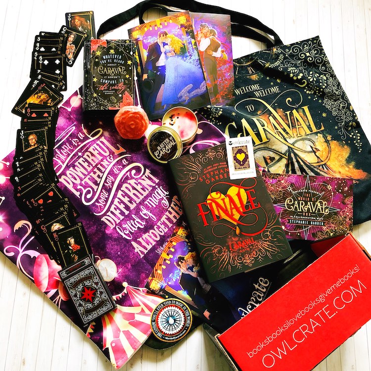OwlCrate Special Edition Finale Box