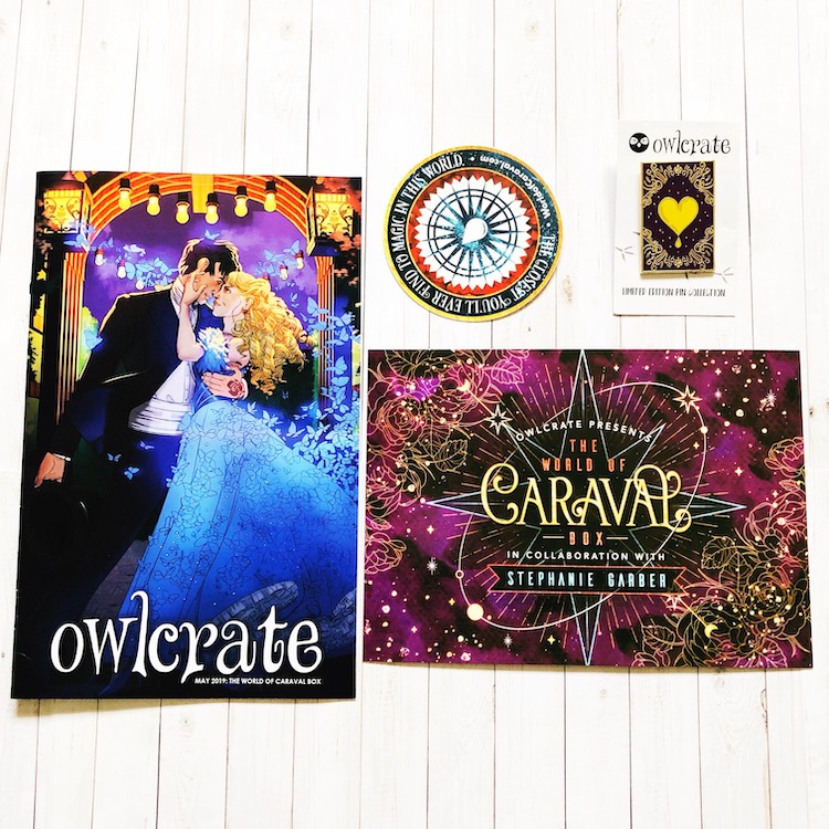 OwlCrate Finale Special Edition papers
