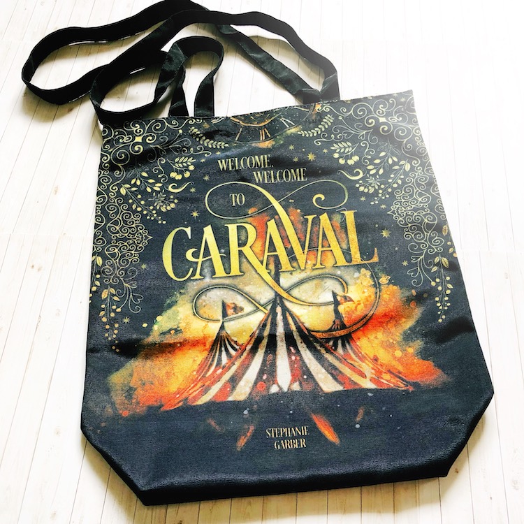 OwlCrate Finale Special Edition Caraval tote