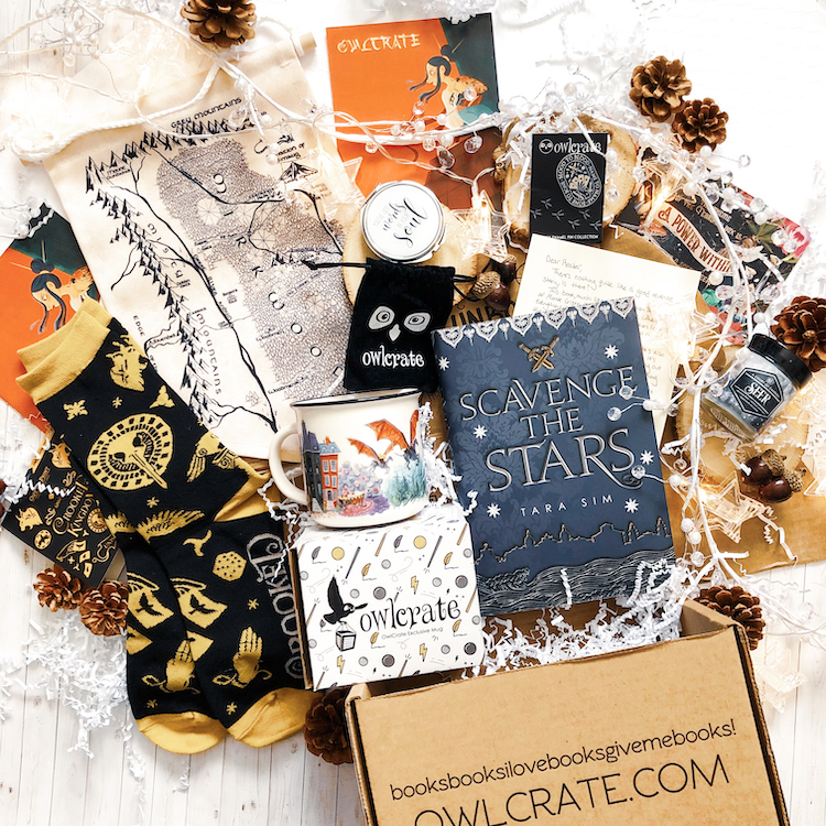 OwlCrate January 2020 Unboxing