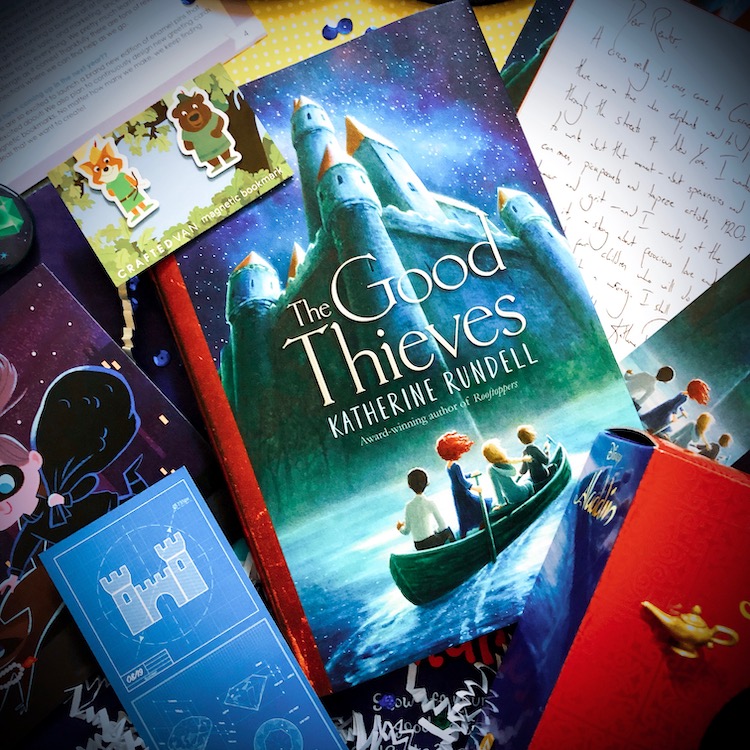 OwlCrate Jr. August 2019 The Good Thieves