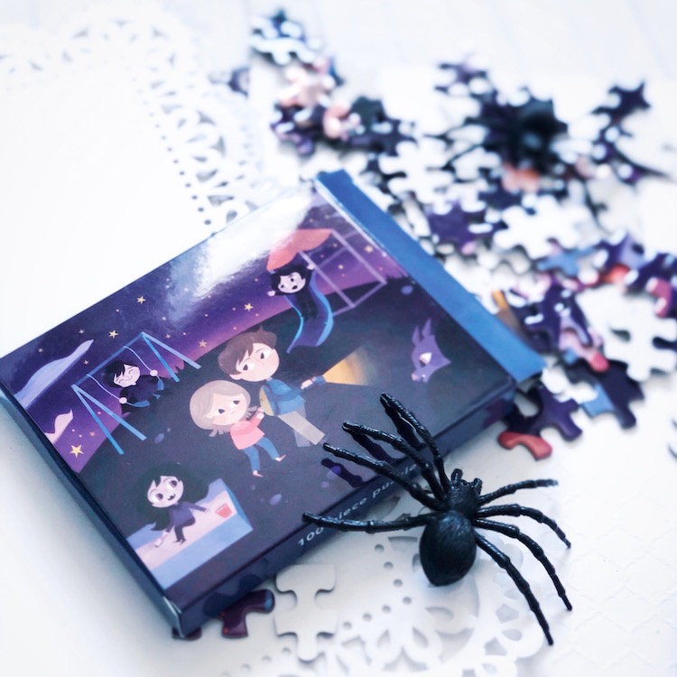 OwlCrate Jr. February 2020 puzzle