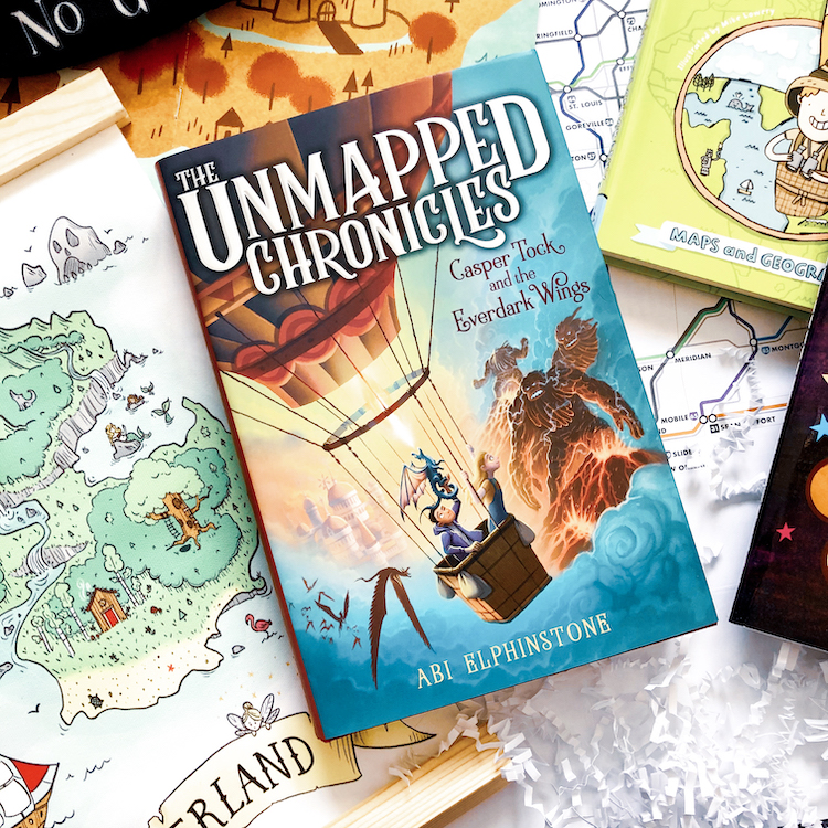 OwlCrate Jr. January 2020 Unmapped Chronicles