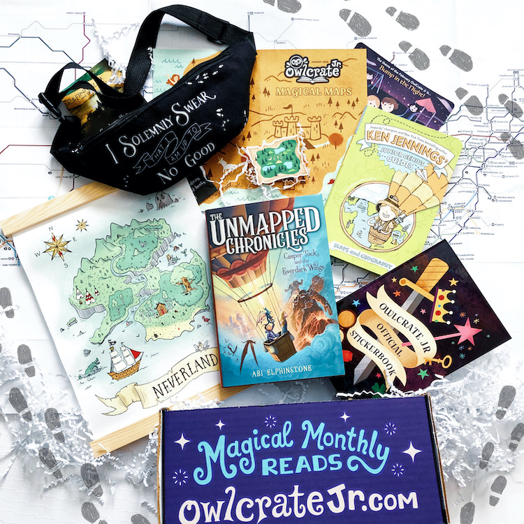OwlCrate Jr. January 2020 Unboxing