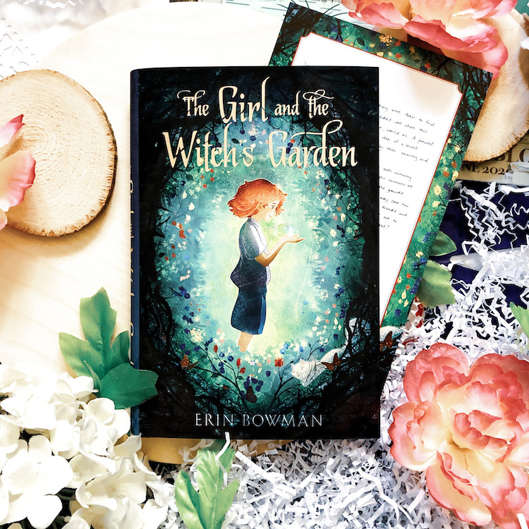 OwlCrate Jr. June 2020 The Girl and the Witch's Garden