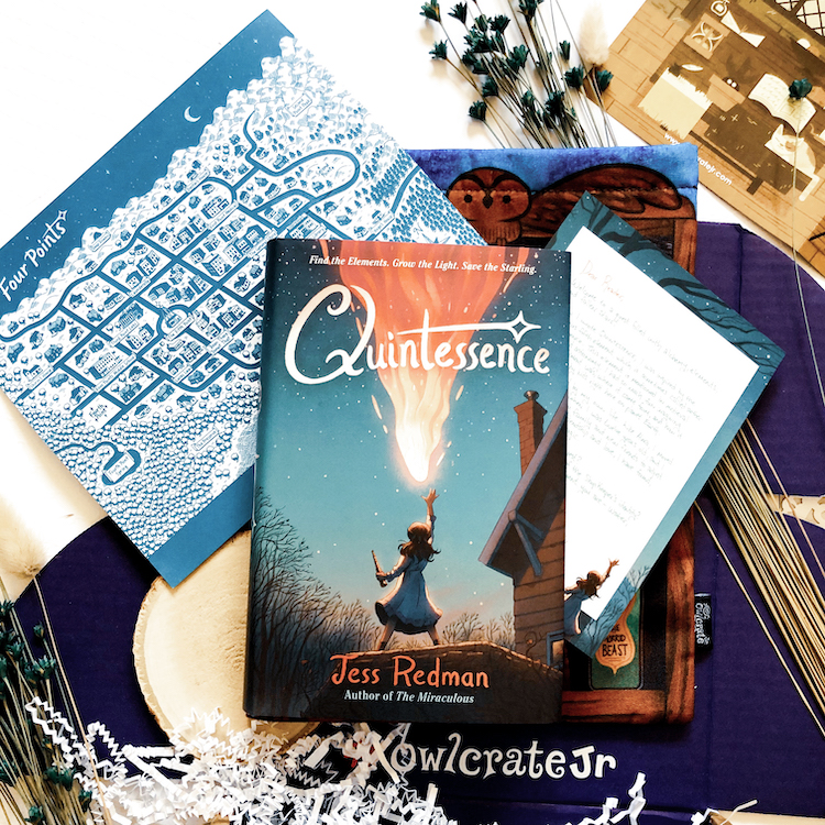 OwlCrate Jr. May 2020 Quintessence