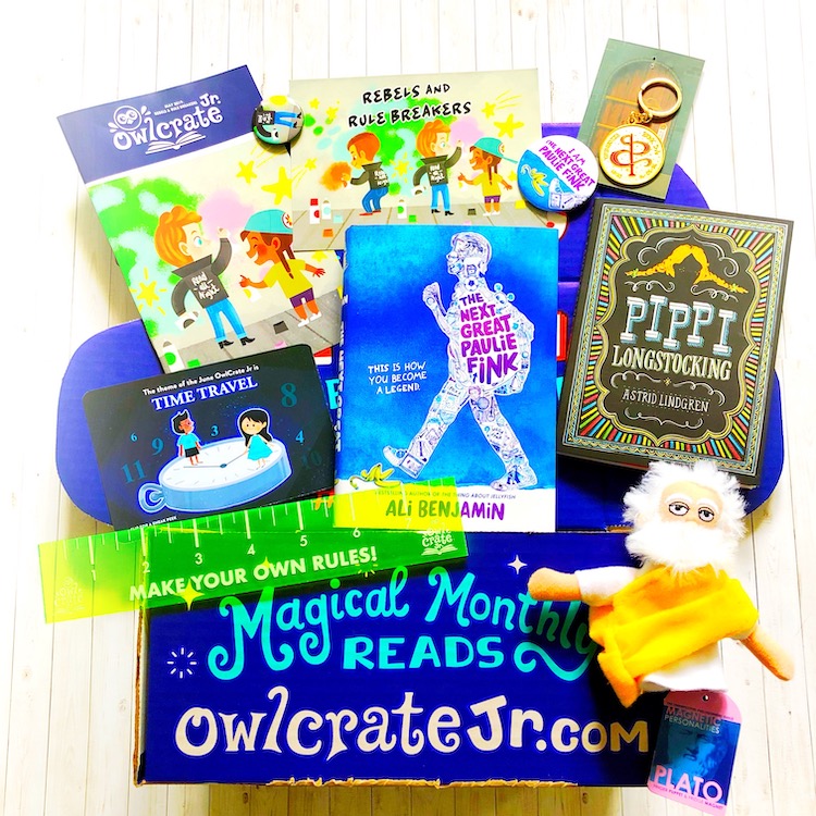 OwlCrate Jr. May 2019 Unboxing