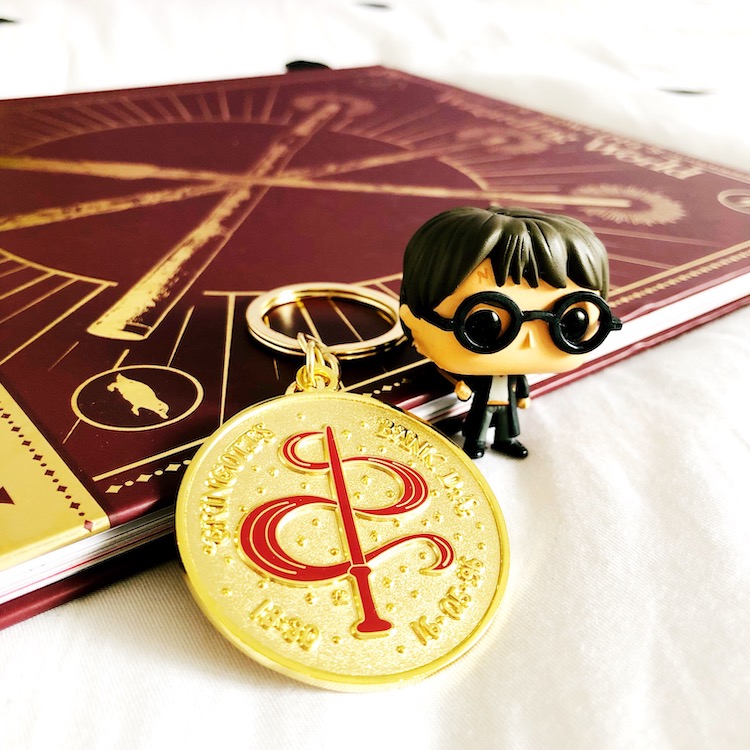 OwlCrate Jr. May 2019 potter