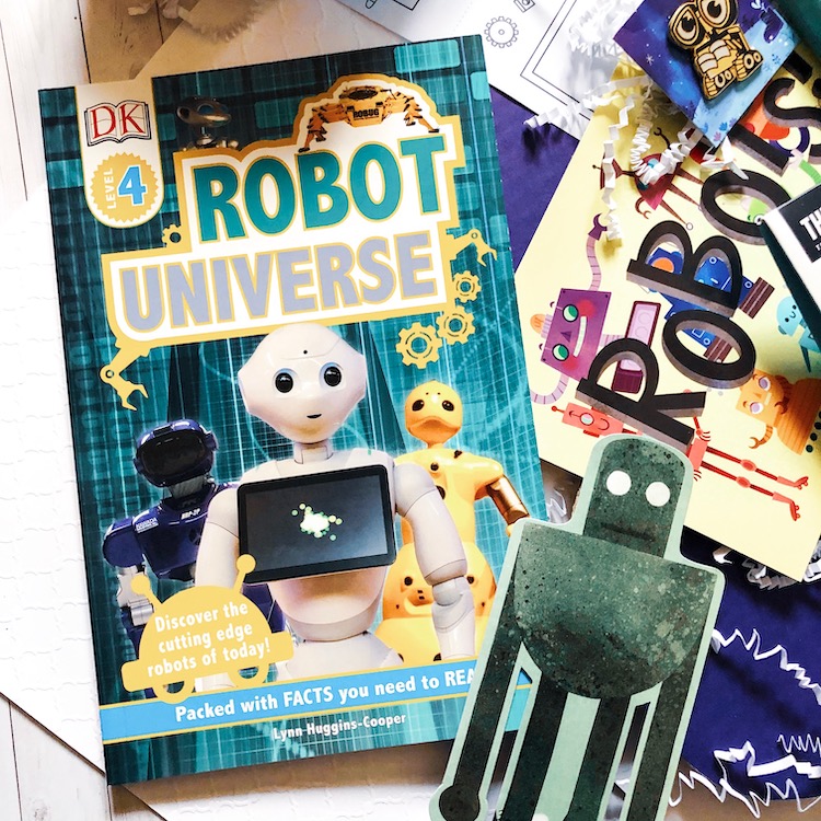 OwlCrate Jr. October 2019 Robot Universe
