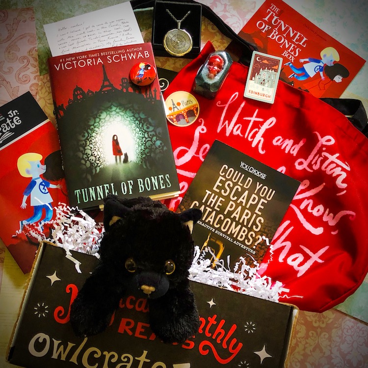 OwlCrate Jr. Tunnel of Bones Unboxing