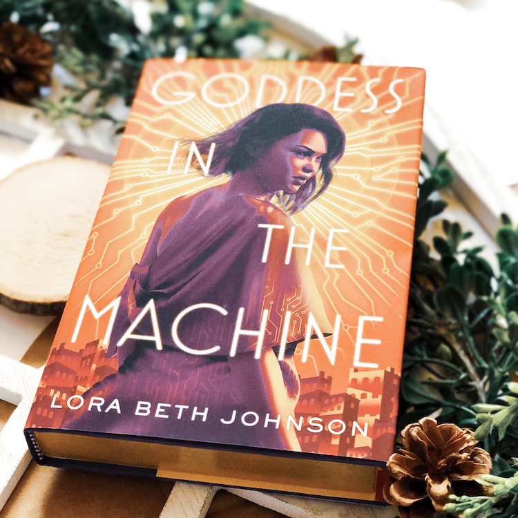 OwlCrate July 2020 Goddess in the Machine