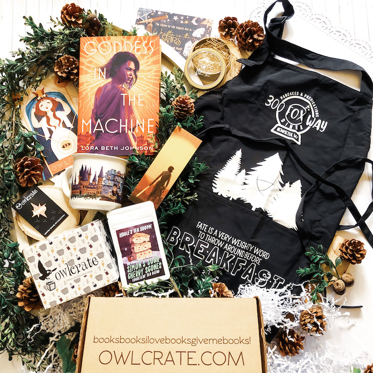 OwlCrate July 2020 Unboxing