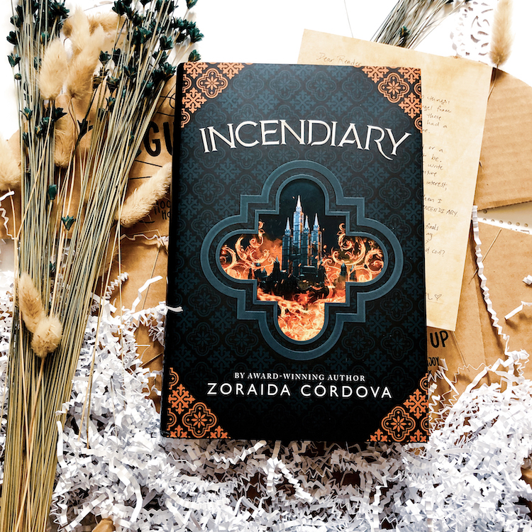 OwlCrate May 2020 Incendiary